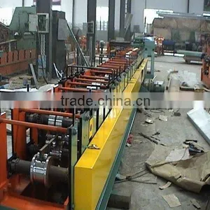 Hot Sale Aluminium Round Downpipe Cold Roll Forming Machine thumbnail-3