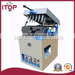 Newly Designed Rolled Sugar Cone Baking Machine thumbnail-1