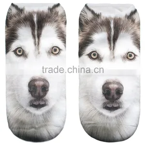 Wholesale Customized Sublimated Photo Print 3d Socks thumbnail-5