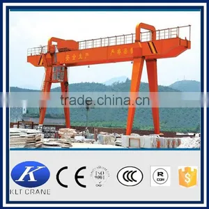 Double Beam Rail Mounted Gantry Crane 25 Ton thumbnail-1