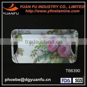 Modern Design Melamine Dinnerware Trays thumbnail-1