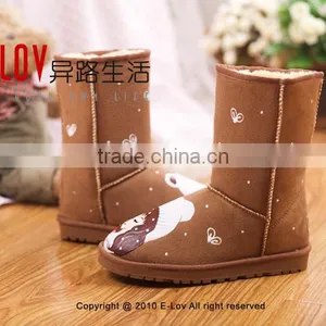 NO.U001LHot Sales High Quality and Cheap Snow Boots thumbnail-3