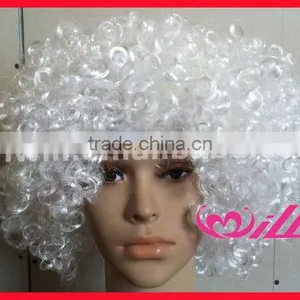 Football Wigs Football Fan Wigs Hair Flag Wig Fan Wigs thumbnail-5