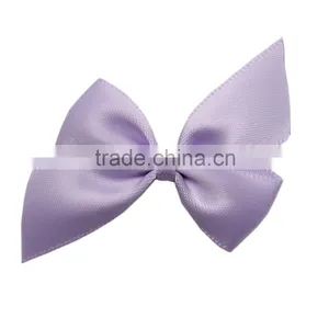 Wholesale Purple Bowknot Shape With Mental Ribbon Satin Ribbon thumbnail-4