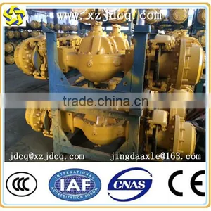 Chinese Construction Machinery Spare Parts XCMG Wheel Loader Drive Axle ZL50GN LW500KN LW500FN Front Drive Axle thumbnail-4