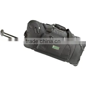 Wholesale Latest Model Luggage Travel Bags With Trolley Sleeve thumbnail-1