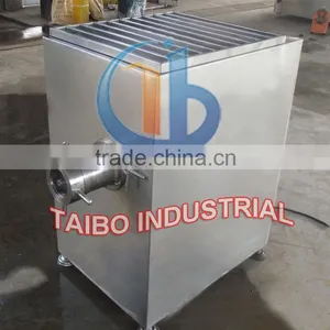 TJR130 Stainless Steel Manual Meat Grinder Mince Meat Machine Mince Meat Grinder Chopper thumbnail-2