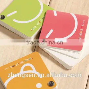 Hot Sale Stationery Square Shape Rivet Memo Pad With High Quality thumbnail-1