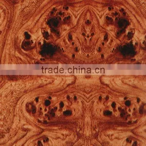 Hot Sale Wood Pattern Water Transfer Printing Film Walnut Wood Pattern Width100cm GW228 thumbnail-1