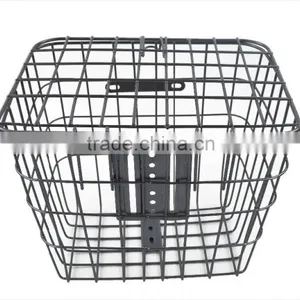 Car Cheap Bike Basket Steel Bicycle Basket Electric Bicycle Basket thumbnail-2