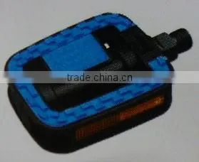 Hot Sale High Quality Factory Price Colorful Plastic Bicycle Pedals Bicycle Parts thumbnail-1