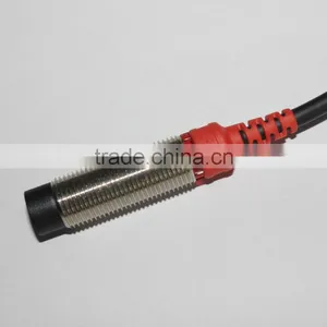 Inductive Proximity Sensor F3C-12EN04 Series, M12, Short Housing Type, 12~24v DC, 5v DC Proximity Sensor Can be Offered. thumbnail-2
