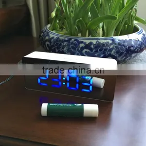 NEWLY TABLE LED CLOCK WITH MIRROR ET523 thumbnail-2
