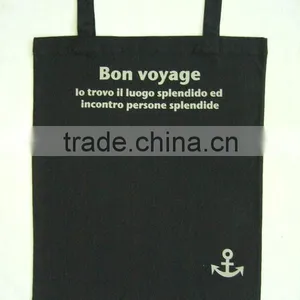 Cotton Canvas Custom Silk Sreen Printed Canvas Tote Bag thumbnail-3