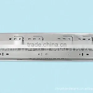 ZY:37MM(1.2*1.0*1.2) 3-Fold Ball Bearing Drawer Slide thumbnail-5