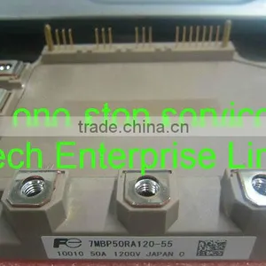 7MBP50RA120-55 FUJI IGBT Module, New and Original thumbnail-1