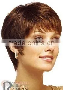 Professional Cheap Synthetic Hair Wigs thumbnail-2