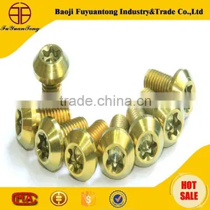 Titanium Bolts Screw Nut Washer thumbnail-1