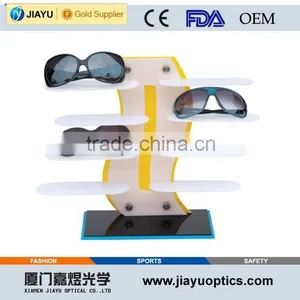 High Quality OEM Colorful Acrylic Eyewear Glasses Display Stand thumbnail-4