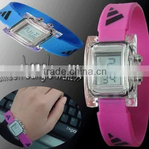 Silicon Bangle Watch thumbnail-1