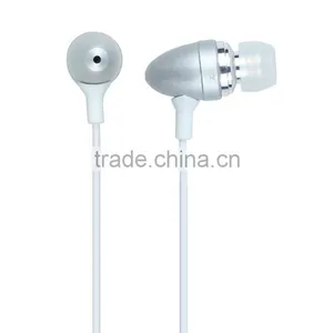 Hot Selling Bullet Shape Metal Earphone With Mic Top Quality Mp3 Earphone Factory Price for Sport thumbnail-2
