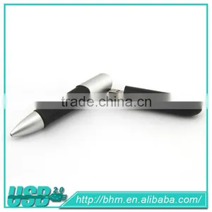 Real Capacity Custom Pen Usb Flash Memory Drive, Metal Pen Usb Stick thumbnail-3