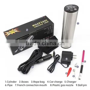 150PSI (DC 12v) Portable Car Tire Inflator Pump With Car Charger thumbnail-6