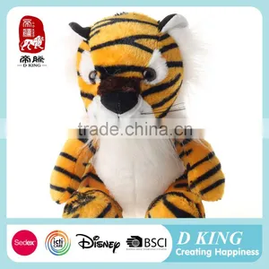 2016 ICTI Audited Custom Mini Plush Tiger Supplier's Choice thumbnail-2