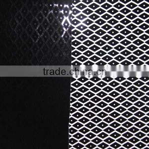 New Design PU Flock Leather Material for Furniture and Handbag Usage thumbnail-3