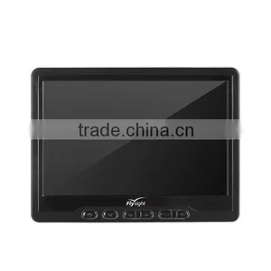 7" LCD HD FPV Monitor Built-in Battery 5.8G Wireless AV Receiver Quality Choice thumbnail-3