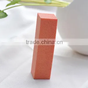 Professional Nail Tool Customized Atractive Good Quality Orange Block Buffer Nail Buffer thumbnail-1