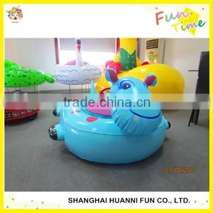 PVC Inflatable Motorized Bumper Boat Made in China thumbnail-6