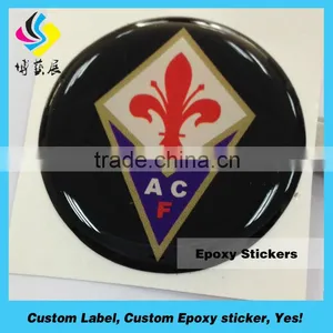 Custom Clear Domed Sticker,epoxy Sticker;epoxy Label thumbnail-6