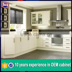 China High Gloss UV/acrylic Kitchen Cupboards Modern Kitchen Cabinet Door Design Kitchen Design Layout thumbnail-1