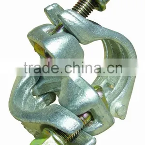 British Jis Casted Iron Galvanized Right Angle or 90 Degree Scaffold Coupler thumbnail-5