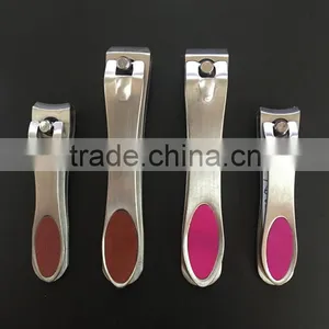 Wholesale Sharp Metal Fingernail Nail Clippers Cutters thumbnail-6