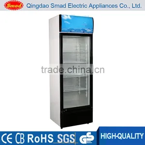 Upright Freezer Showcase Cooler/display Fridge/drink Cooler thumbnail-1