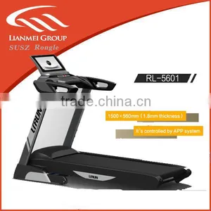 Light Commerical Treadmill With 15.6 Inch Touch Screen App Exercise System thumbnail-1