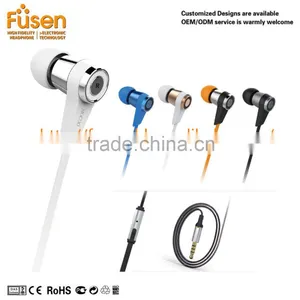 Hot Sales OEM Competitive Factory Price Earphone Custom 3.5mm Mono Earphone thumbnail-2