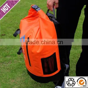 China Wholesale 2015 Custom Logo Waterproof Dry Backpack 28L thumbnail-5