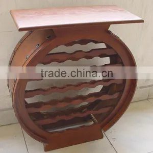 Wooden Wine Rack: WL903 Wooden Wine Rack thumbnail-1