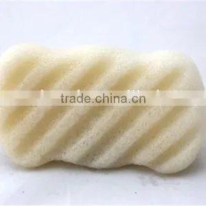 Skin Care Tools Free Pore Wave Konjac Sponge Organic thumbnail-1
