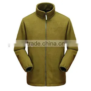 2015 Jacket Fashion 100% Polyester Soft Shell Polar Fleece Jacket Mens thumbnail-3