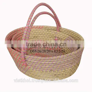 Rectangular Seagrass Basket thumbnail-2