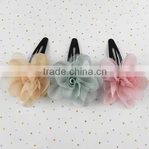 Customized Large Plastic Hair Barrette thumbnail-1