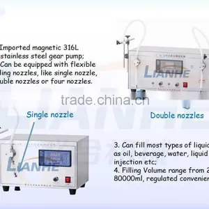Small Digital Control Pump Liquid Filling Machine Oil Bottling Machine thumbnail-3