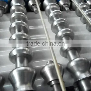 New Condition Corrugated Iron Roofing Sheet Roll Forming Machine / Corrugated Roof Tile Making Machinery thumbnail-3
