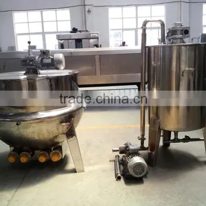 YX600 Factory Direct Sale Food Confectionery Professional ce Small Candy Making Machine thumbnail-1