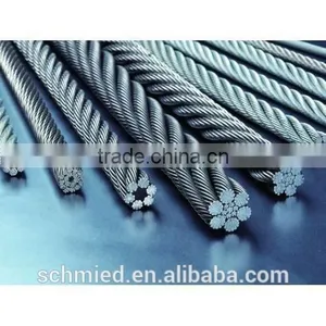 AISI 316 Wire Railing Stainless Steel Wire Rope thumbnail-1