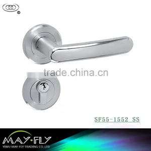 High-quality TRI-CIRCLE Stainless Steel Wholesale Household Anti-theft Double Sided Door Handle Locks, Stainless Steel Handles thumbnail-5